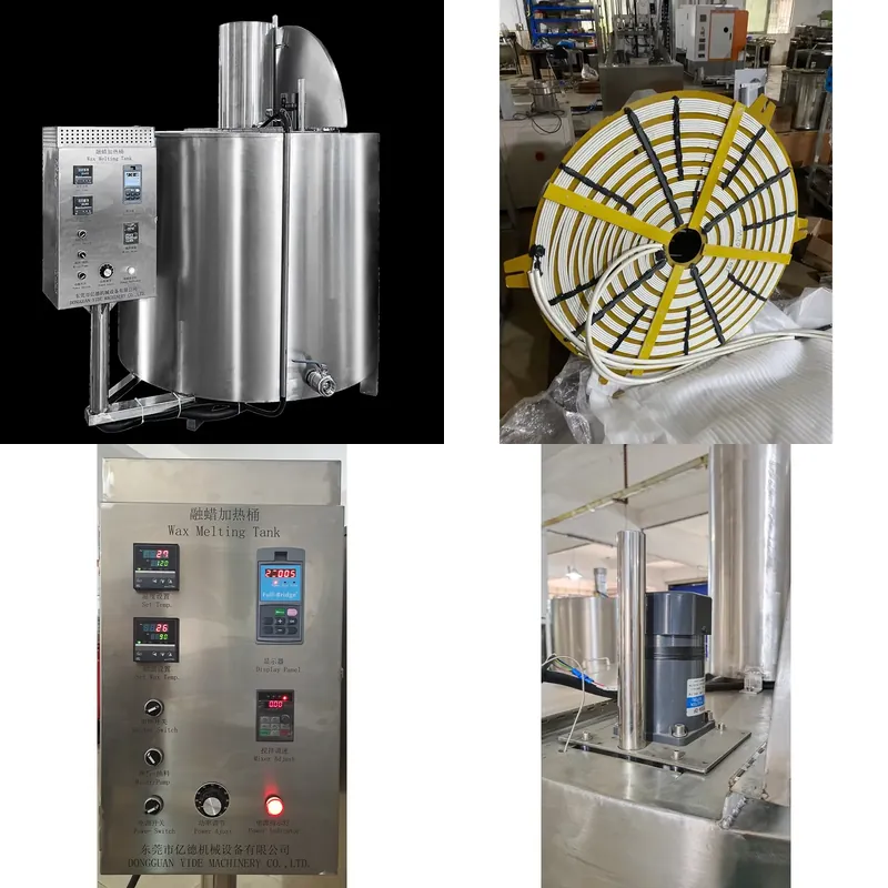 Candle Making Machine - Machine industrielle de fusion de cire