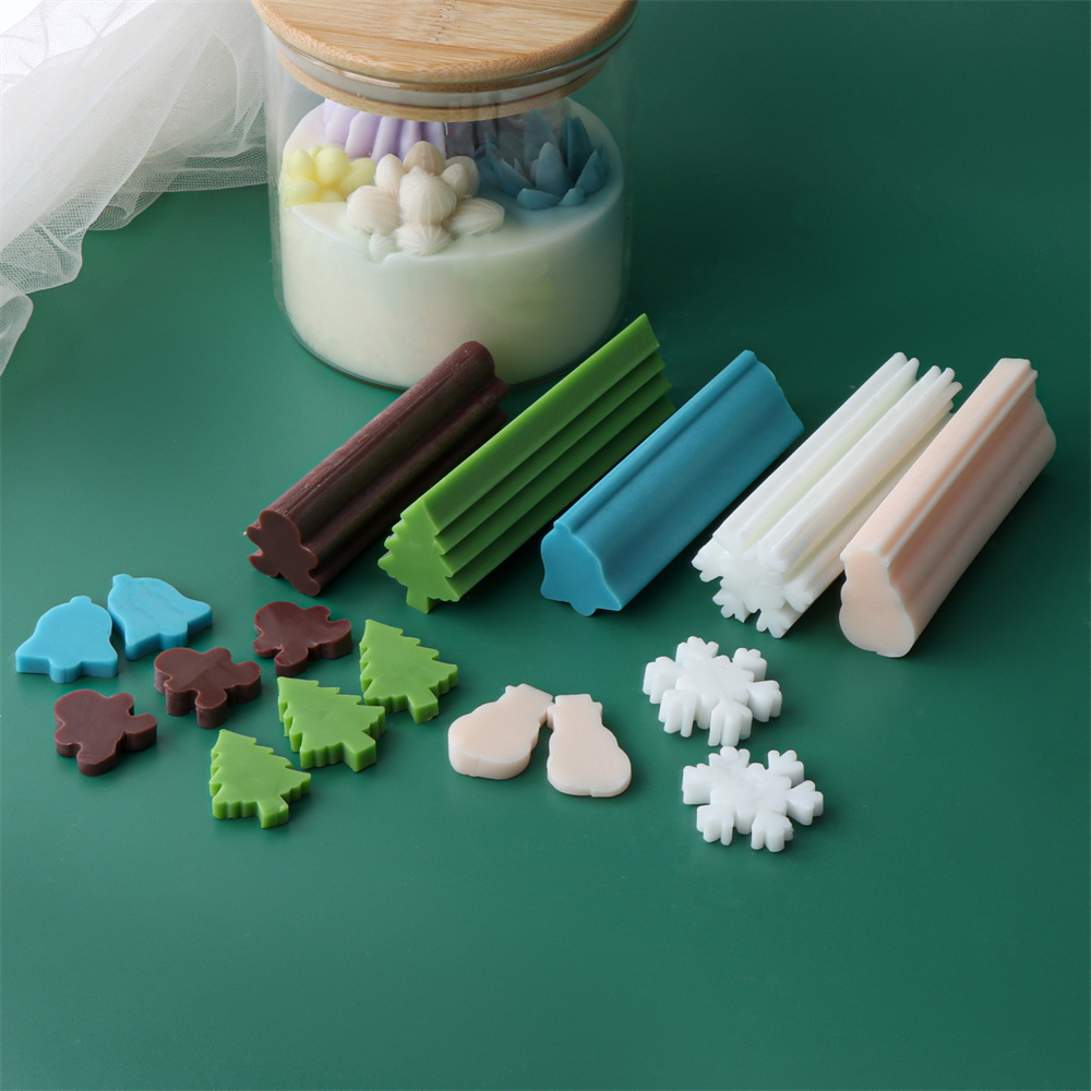 Xmas Candle Making - Colonne de tube en silicone de