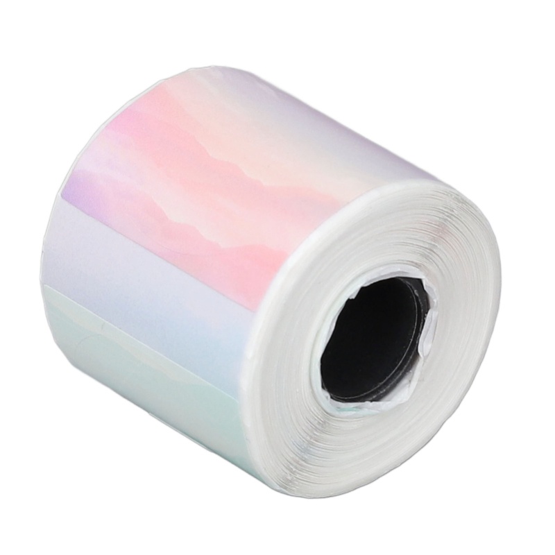 Label Sticker Round - Étiquette thermique ronde 30x30mm, autocollante, portable,