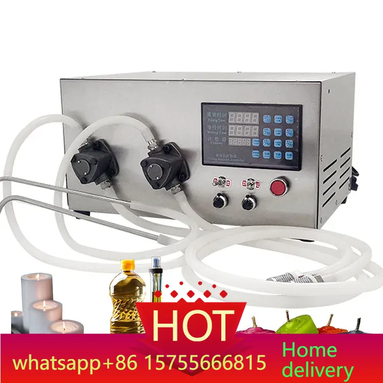 Candle Making Machine - Machine de remplissage de cire liquide