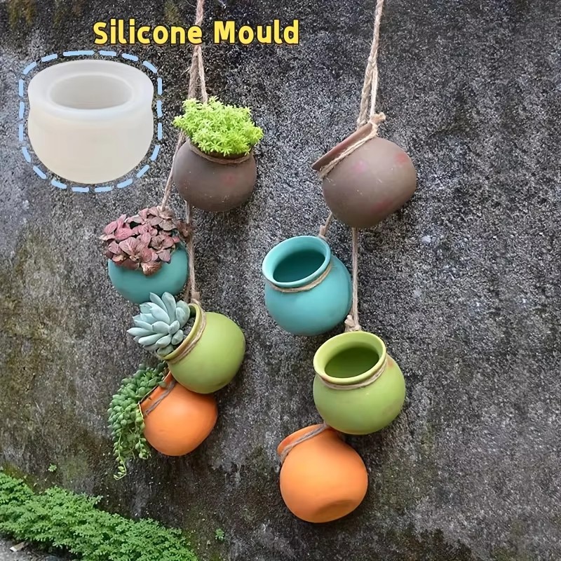 Candle Making Moulds - Moules en silicone pour pots de
