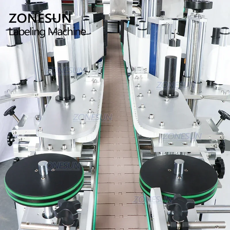 Label Sticker Round - ZONESUN ZS-TB300Z Machine d'étiquetage automatique de