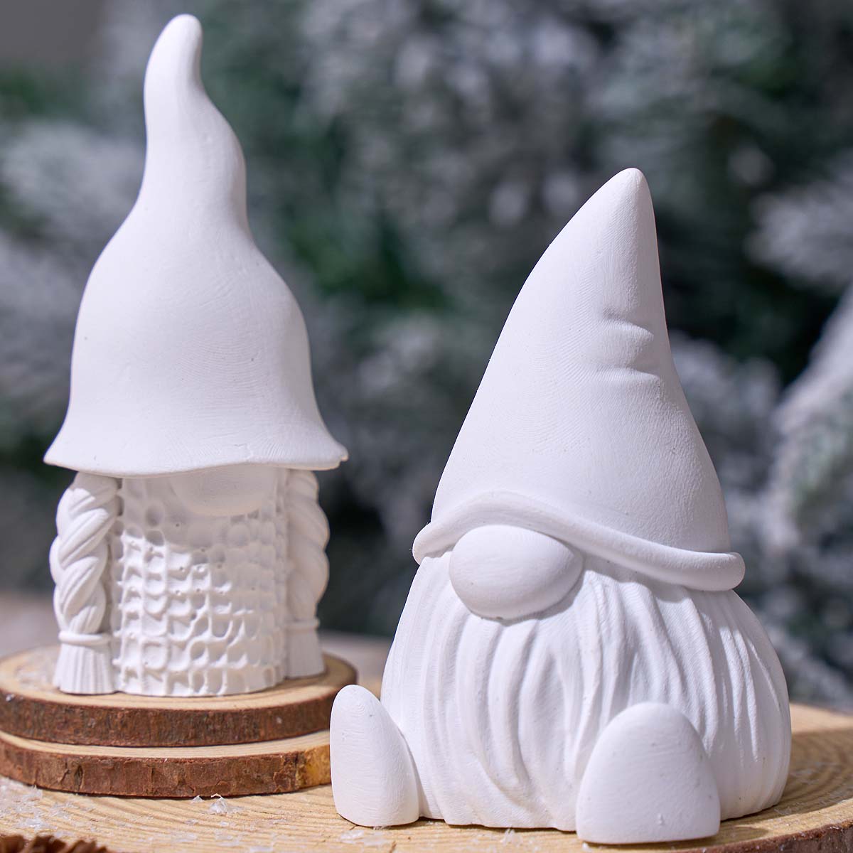 Xmas Candle Making - Moule 3D en Silicone pour bougie
