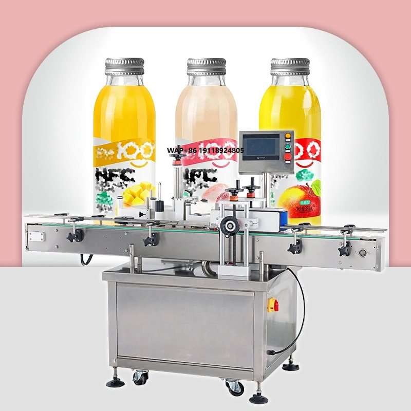 Label Sticker Round - Équipement d'étiquetage intelligent de conception OEM