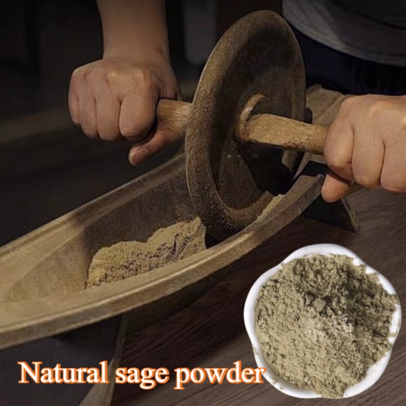 Candle Making Los Angeles - Poudre de sauge naturelle, 500g, bâton