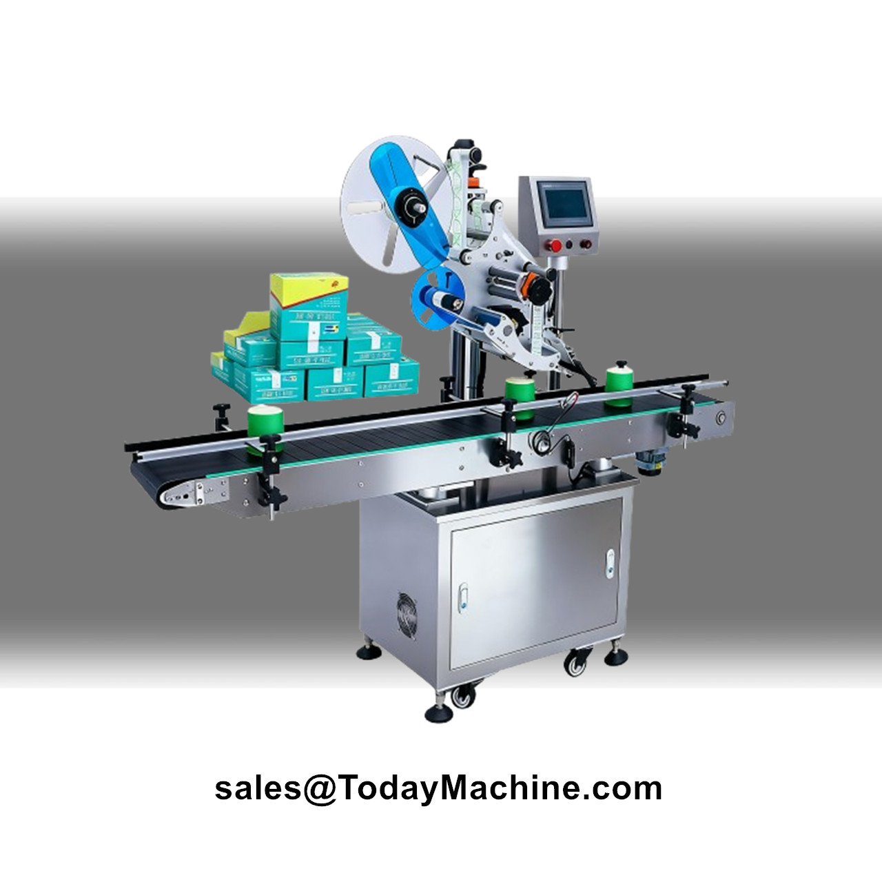 Label Sticker Round - Machine d'étiquetage automatique pour bouteilles rondes