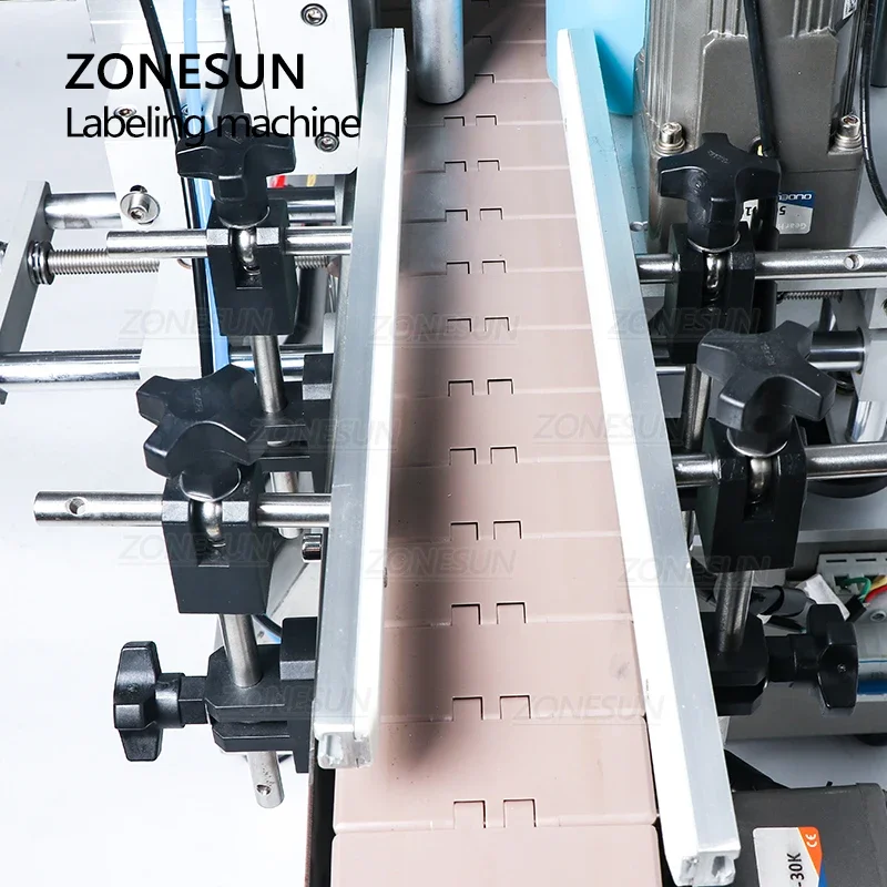 Label Sticker Round - ZONESUN TB-500A automatique Double face étiquette