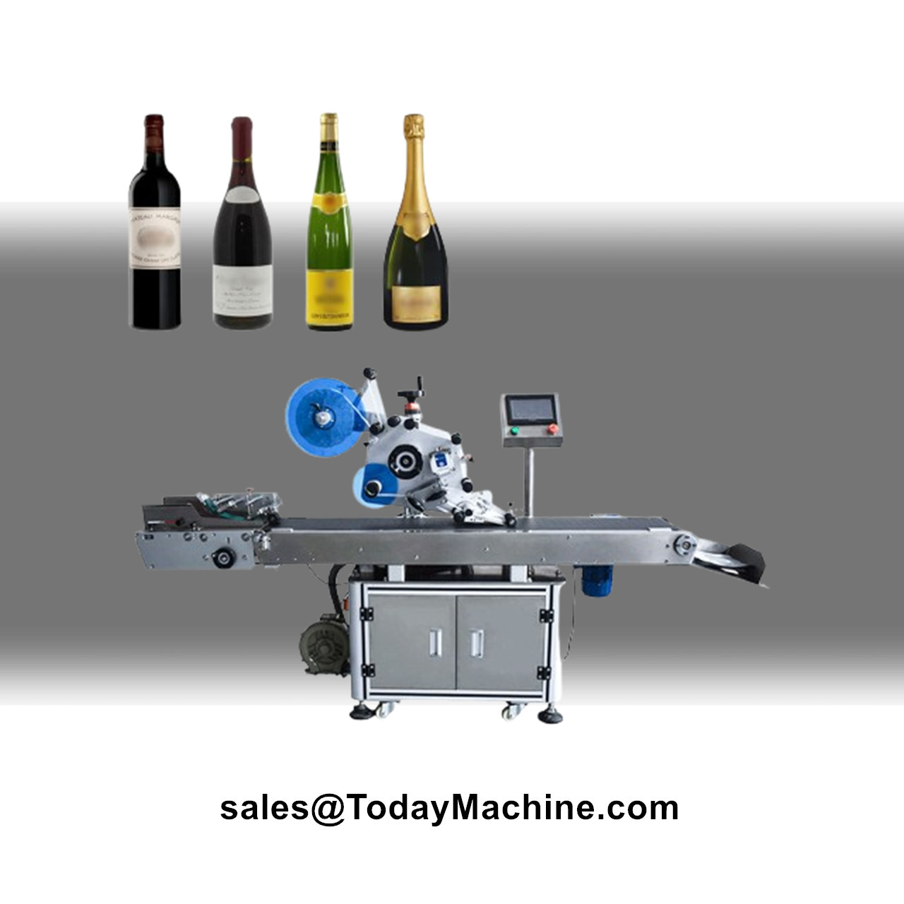 Label Sticker Round - Machines d'étiquetage automatiques pour bouteilles rondes