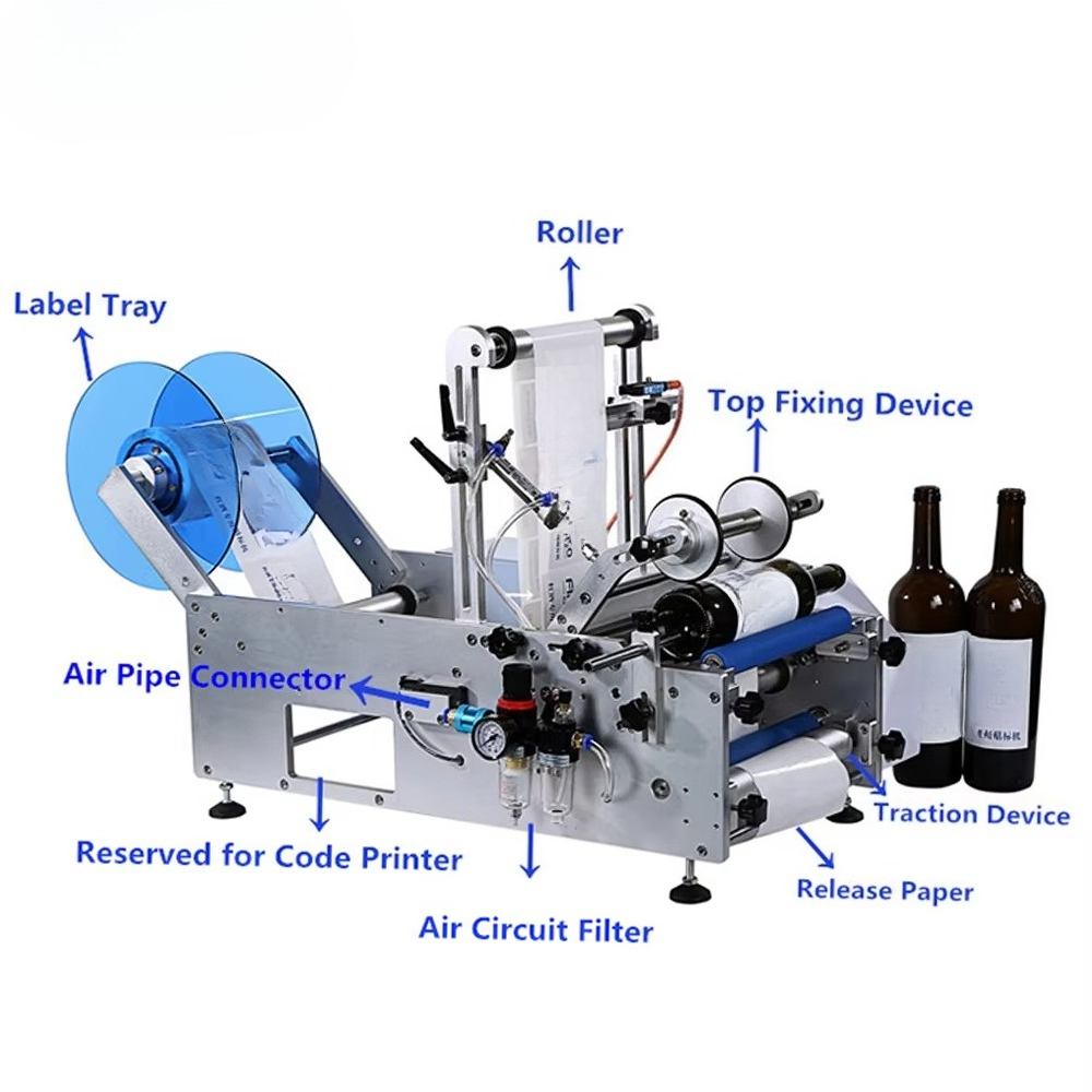 Machine d'impression d'étiquet - Label Sticker Round avis et prix