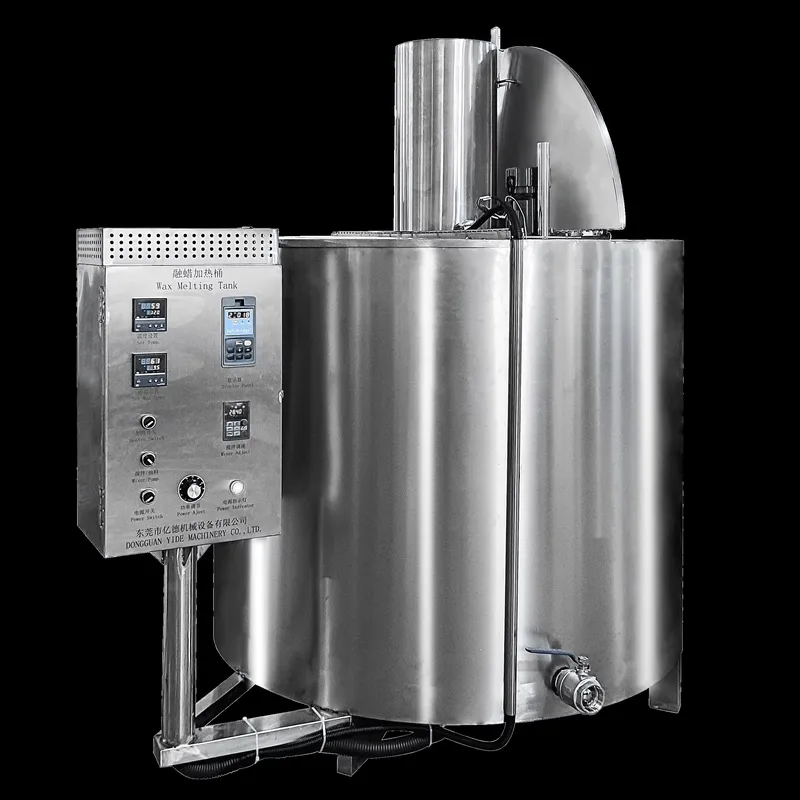 Machine industrielle de fusion - Candle Making Machine avis et prix