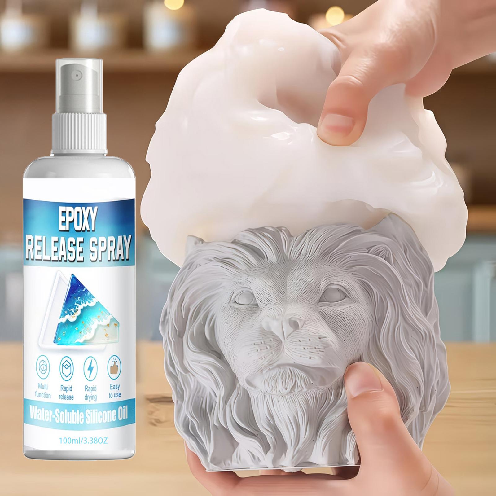 Spray de démoulage silicone, s - Candle Making Moulds avis et prix