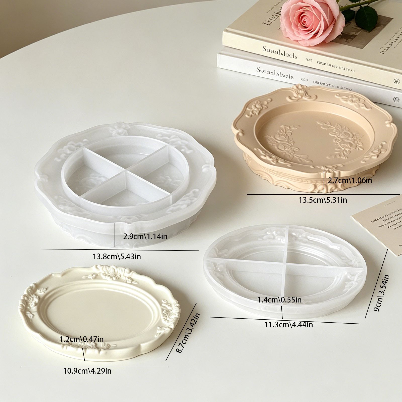 Moule en silicone élégant de s - Candle Making Moulds avis et prix