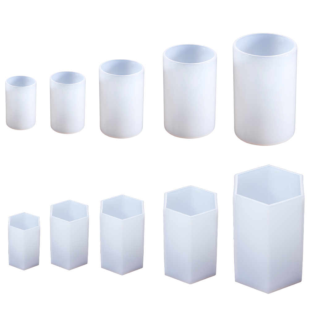 Moule cylindrique en Silicone, - Candle Making Moulds avis et prix