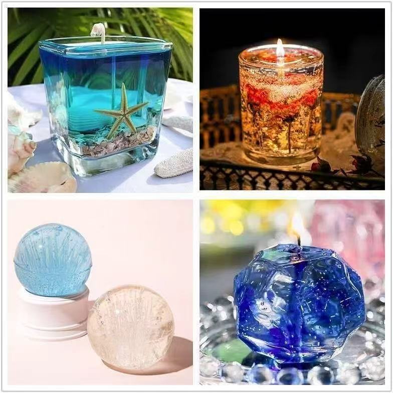 100G gelée cire en gros bricol - Candle Making Raw Material Wholesale avis et prix