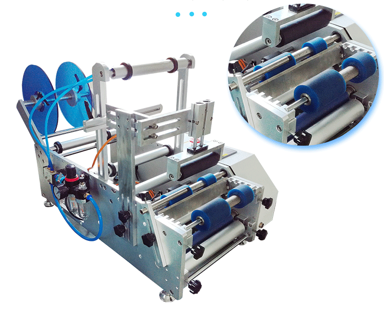Machine d'étiquetage automatiq - Label Sticker Round avis et prix