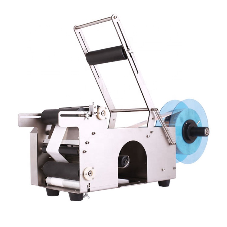 Machine d'étiquetage semi-auto - Label Sticker Round avis et prix