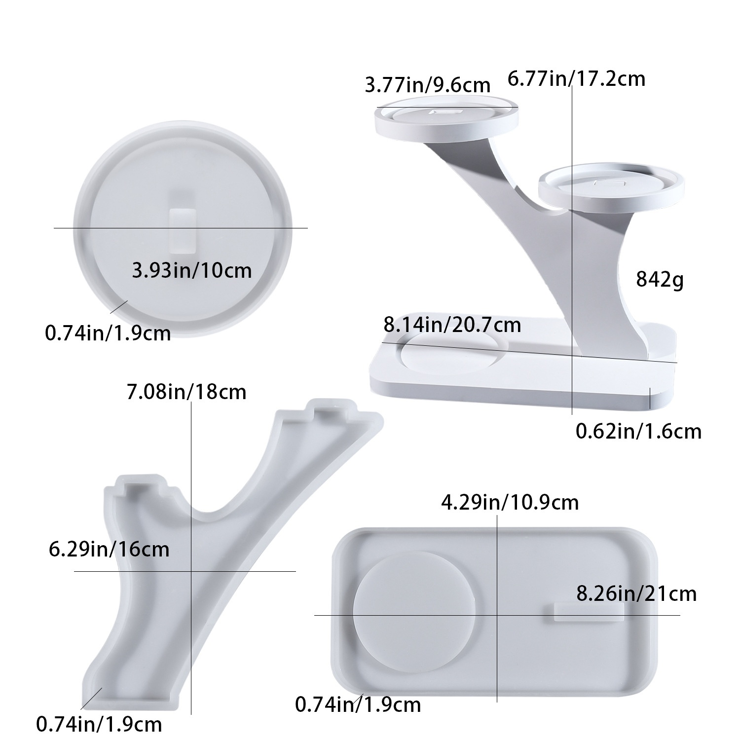 Moule en silicone DIY pour bou - Candle Making Moulds avis et prix