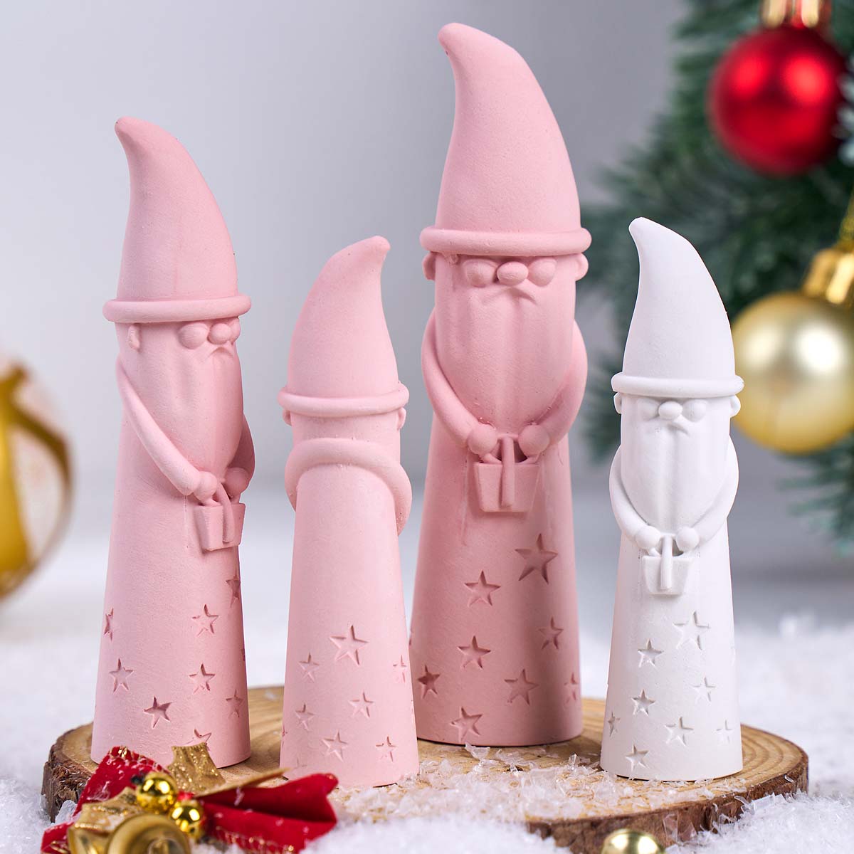 Moule en silicone pour gnome d - Xmas Candle Making avis et prix