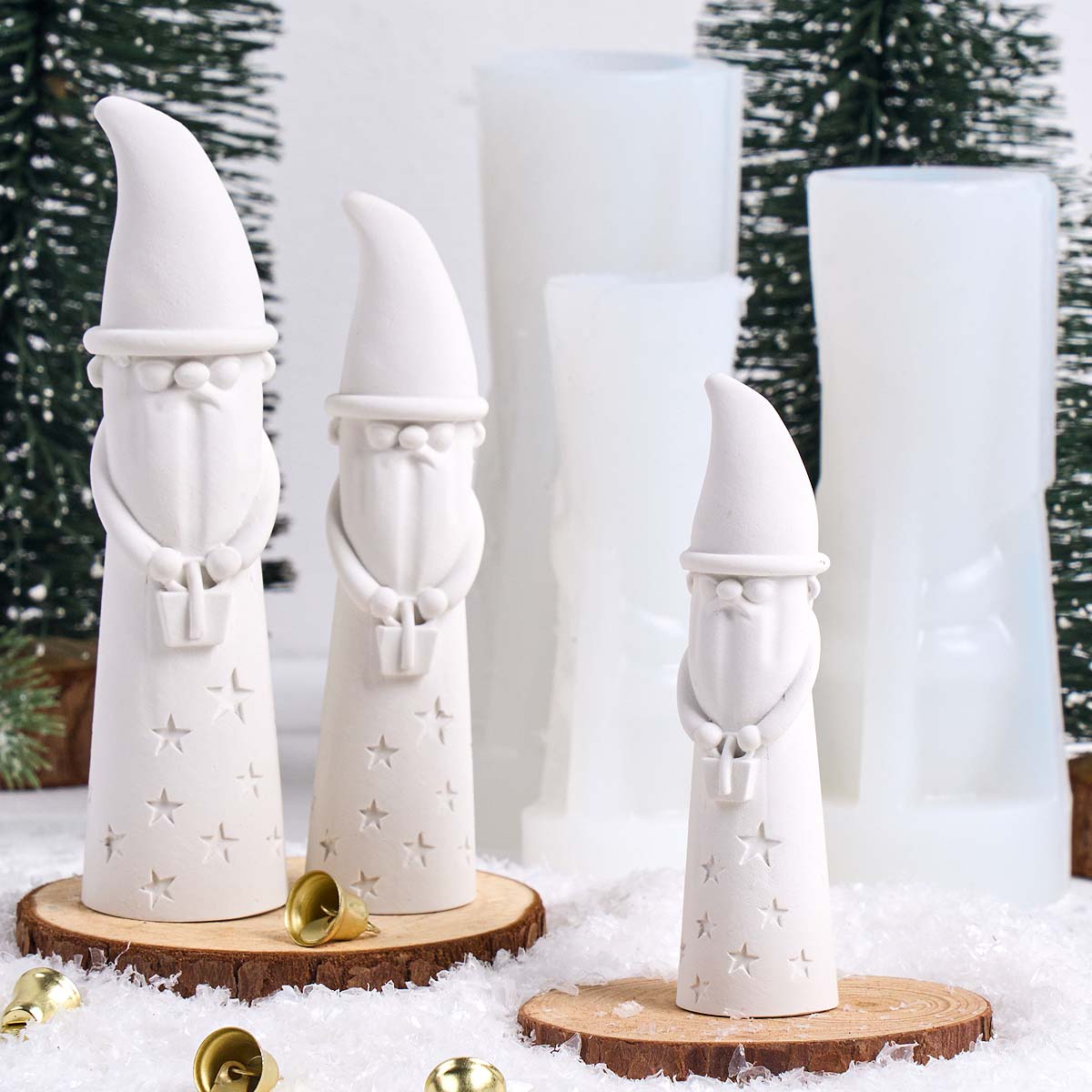 Moule en silicone pour gnome d - Xmas Candle Making avis et prix