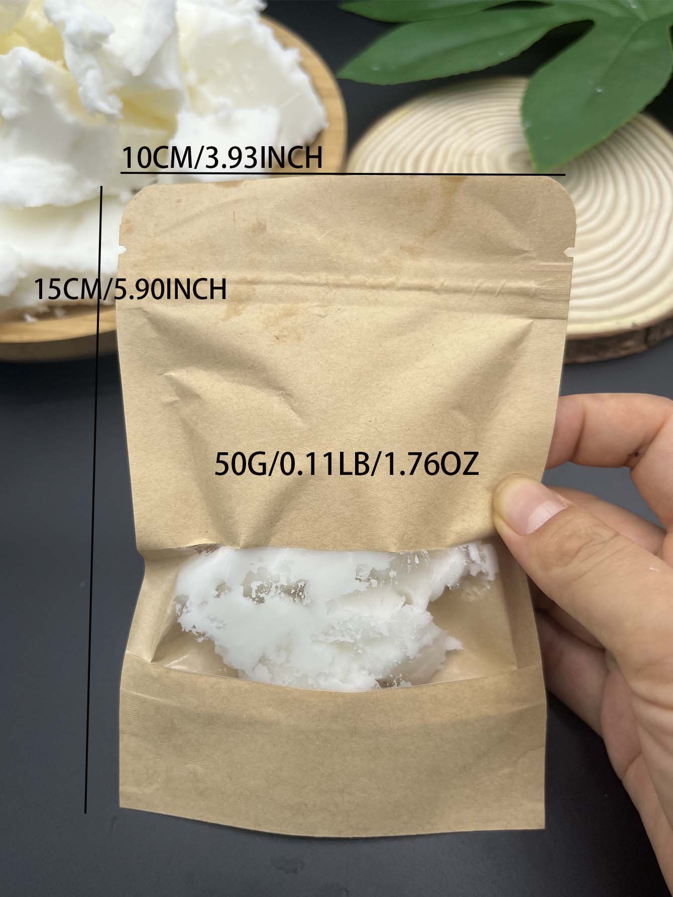 AMP naturel 50/100/200G, bougi - Candle Making Raw Material Wholesale avis et prix