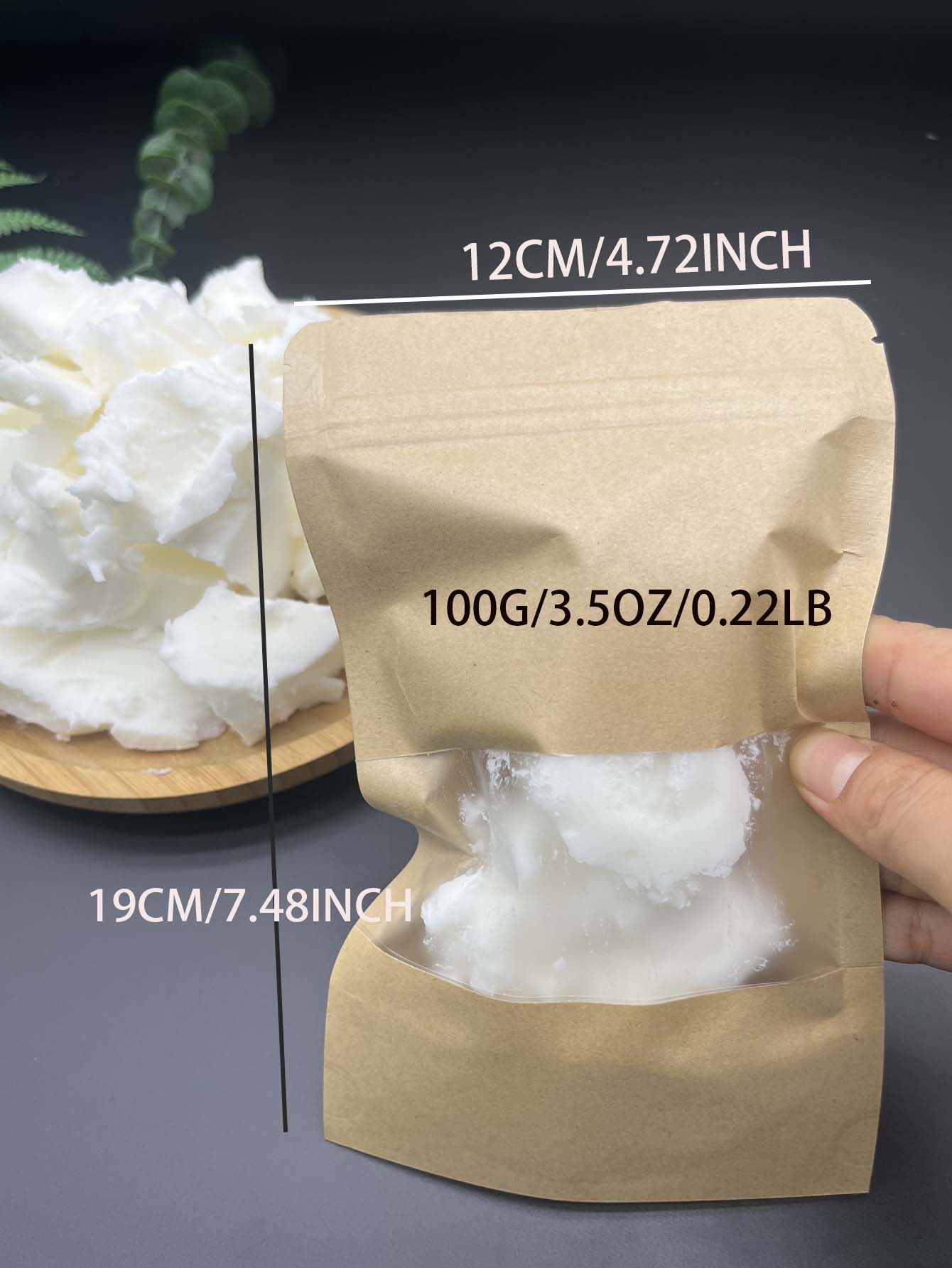 AMP naturel 50/100/200G, bougi - Candle Making Raw Material Wholesale avis et prix