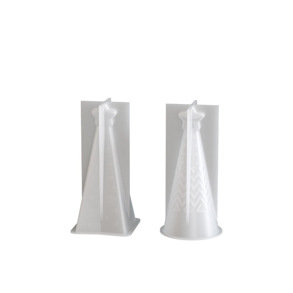 Nouveau Silicone cône de noël  - Candle Making Kit Xmas avis et prix