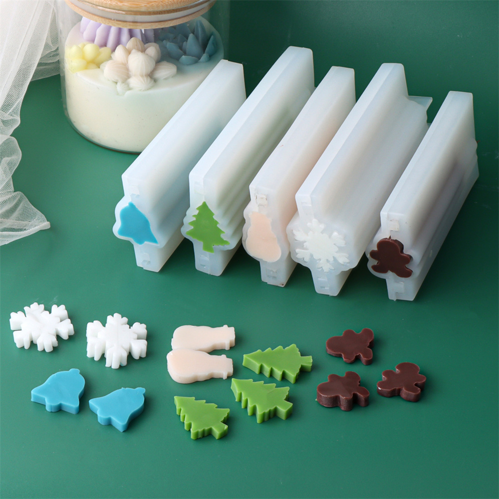 Colonne de tube en silicone de - Xmas Candle Making avis et prix