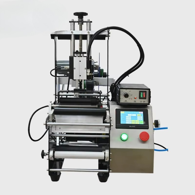 Machine d'étiquetage de boutei - Label Sticker Round avis et prix