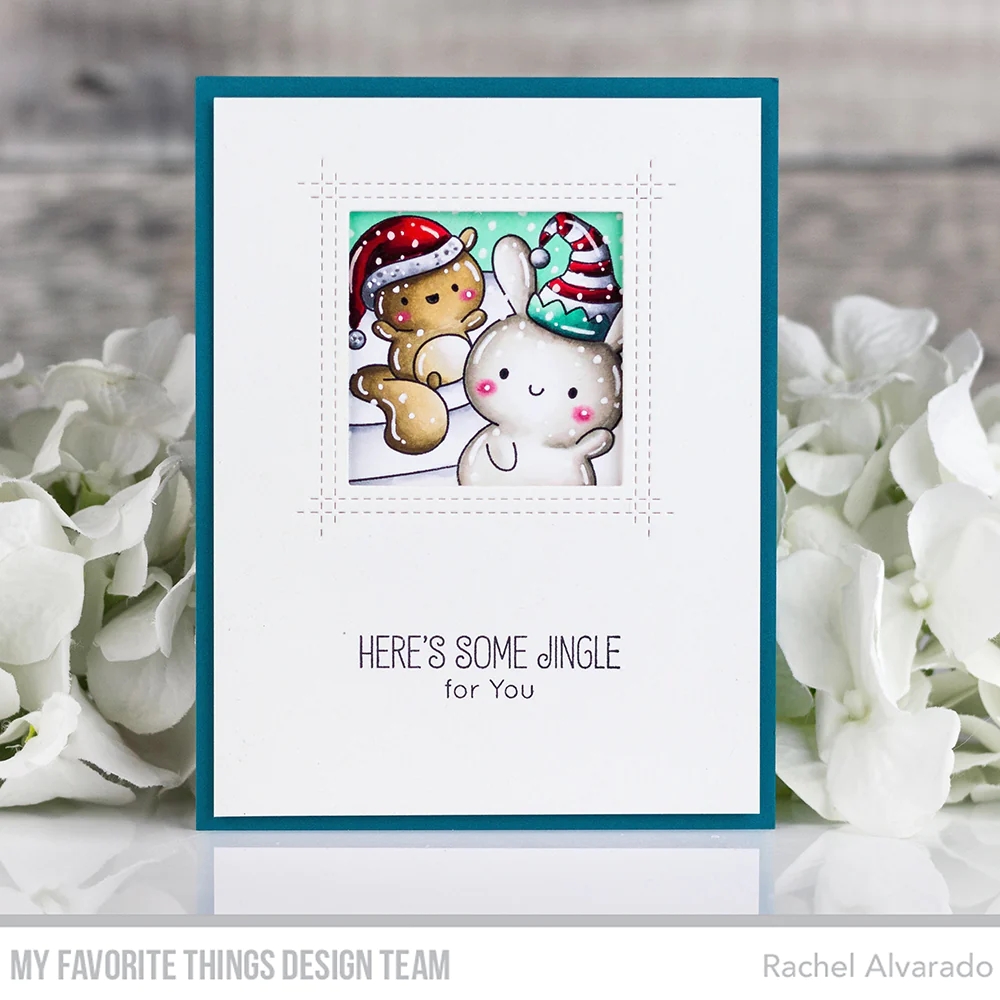 Timbres transparents animaux S - Xmas Candle Making avis et prix