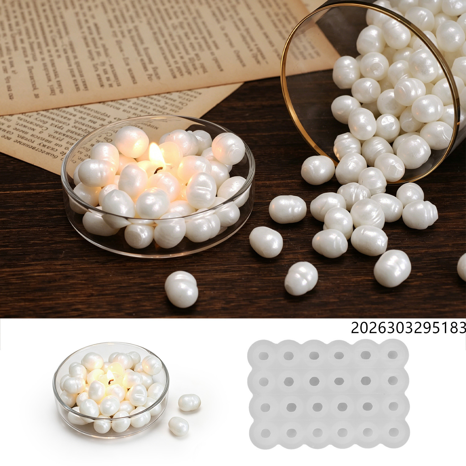 Moule à cire parfumée en forme - Candle Making Moulds avis et prix