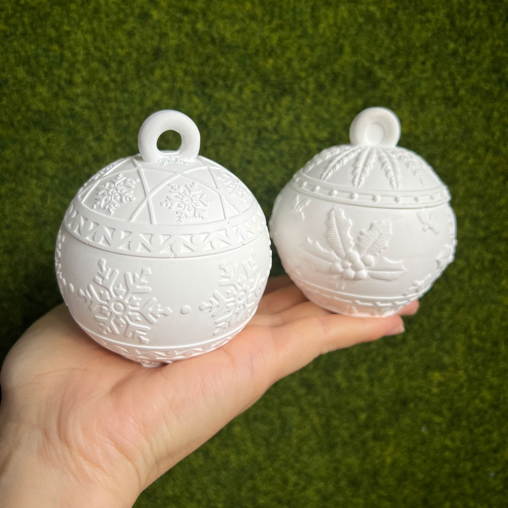 Pot de bougie boule ronde de n - Xmas Candle Making avis et prix