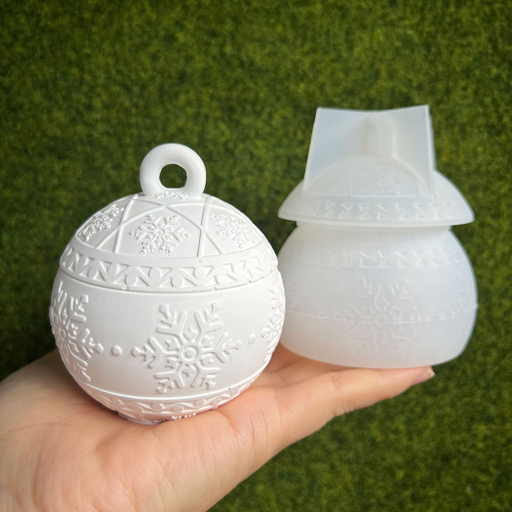 Pot de bougie boule ronde de n - Xmas Candle Making avis et prix