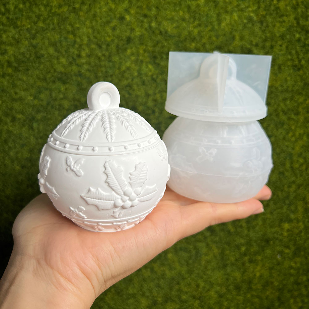 Pot de bougie boule ronde de n - Xmas Candle Making avis et prix