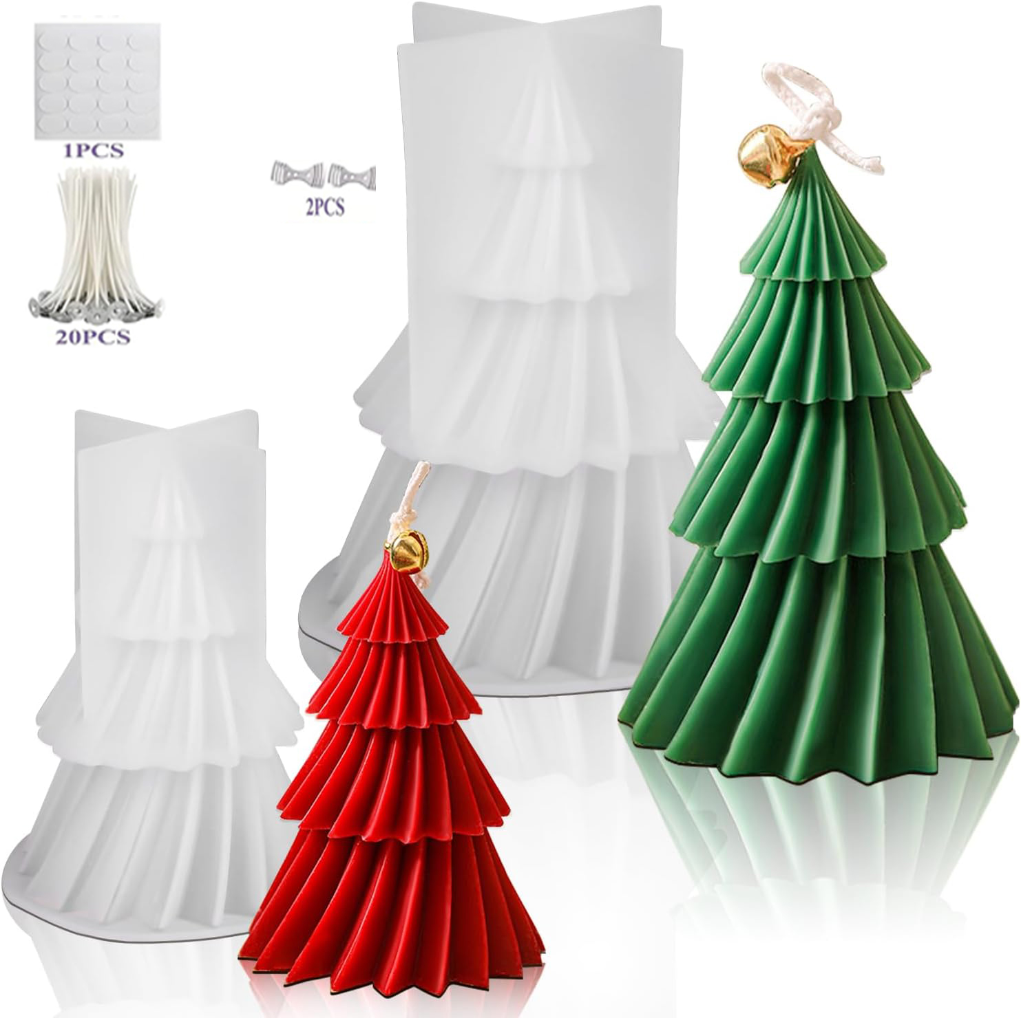 Kit de moules en silicone pour - Candle Making Kit Xmas avis et prix
