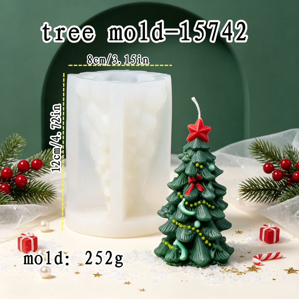 Moule à bougie en silicone en  - Xmas Candle Making avis et prix