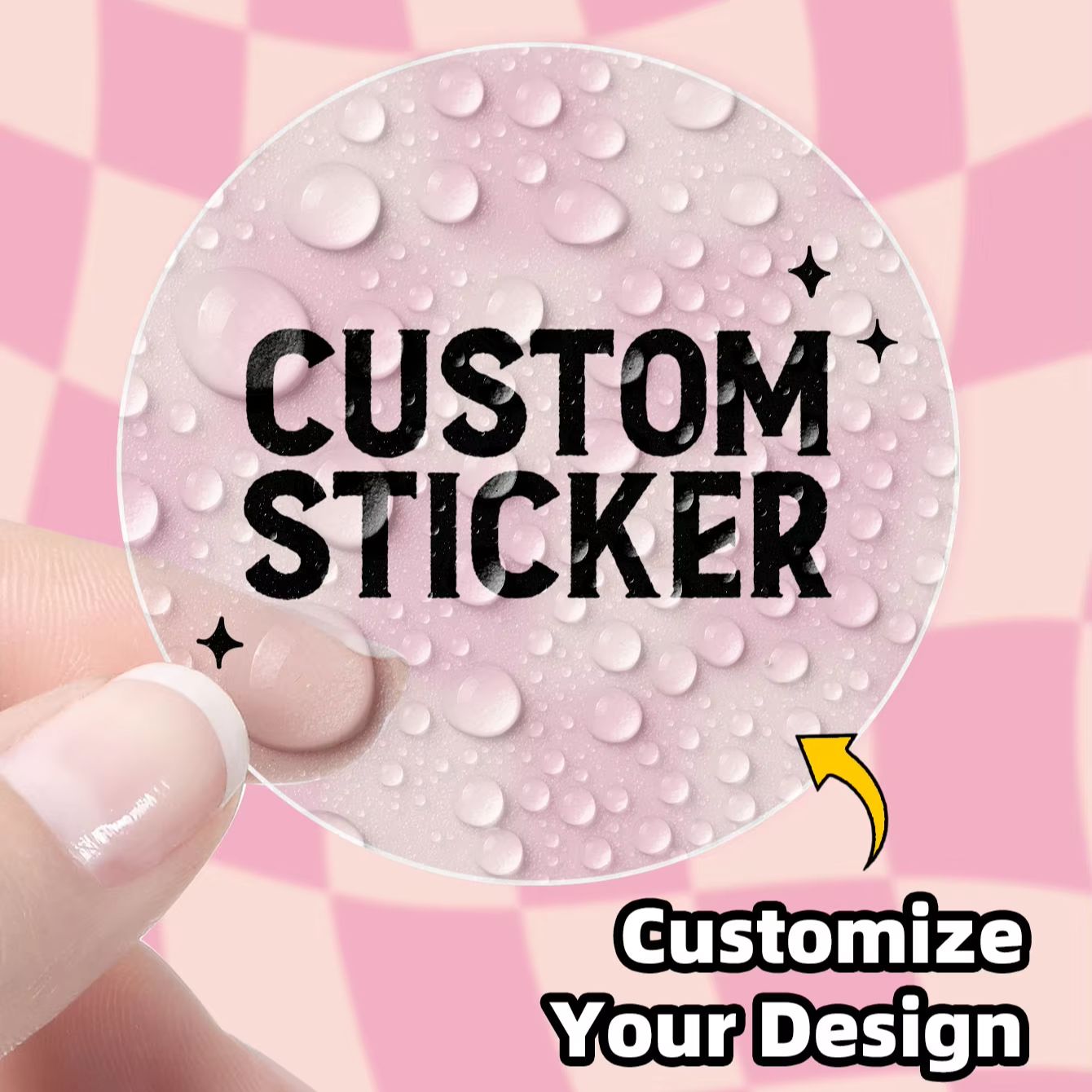 Autocollants ronds personnalis - Label Sticker Round avis et prix