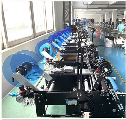 Machine d'étiquetage pour bout - Label Sticker Round avis et prix