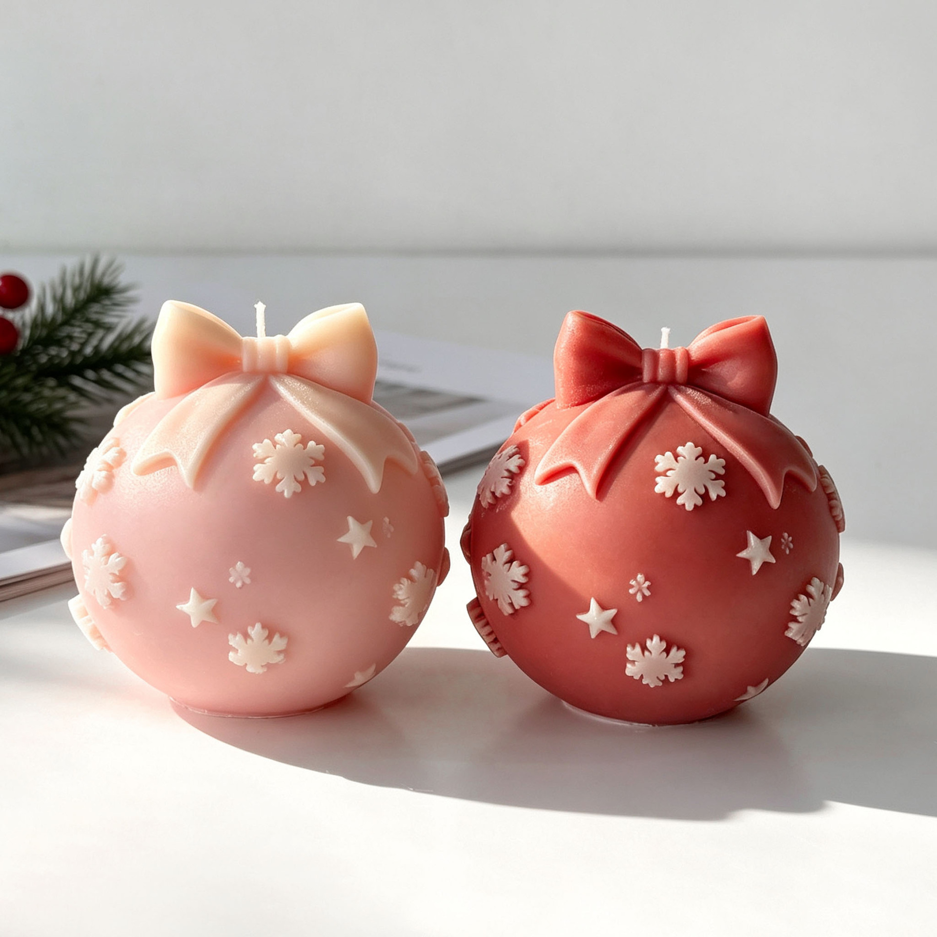 Moule en silicone DIY en forme - Xmas Candle Making avis et prix