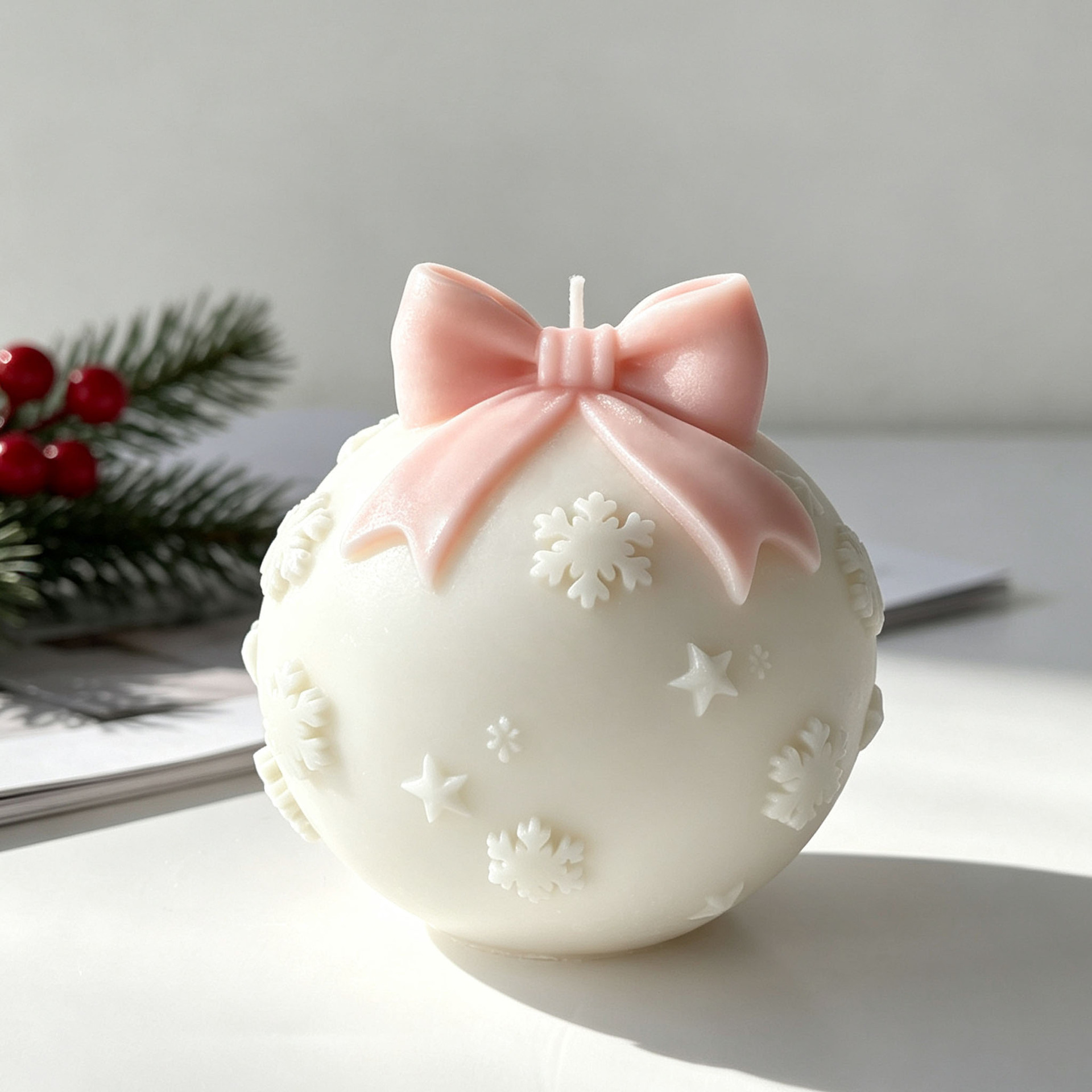Moule en silicone DIY en forme - Xmas Candle Making avis et prix