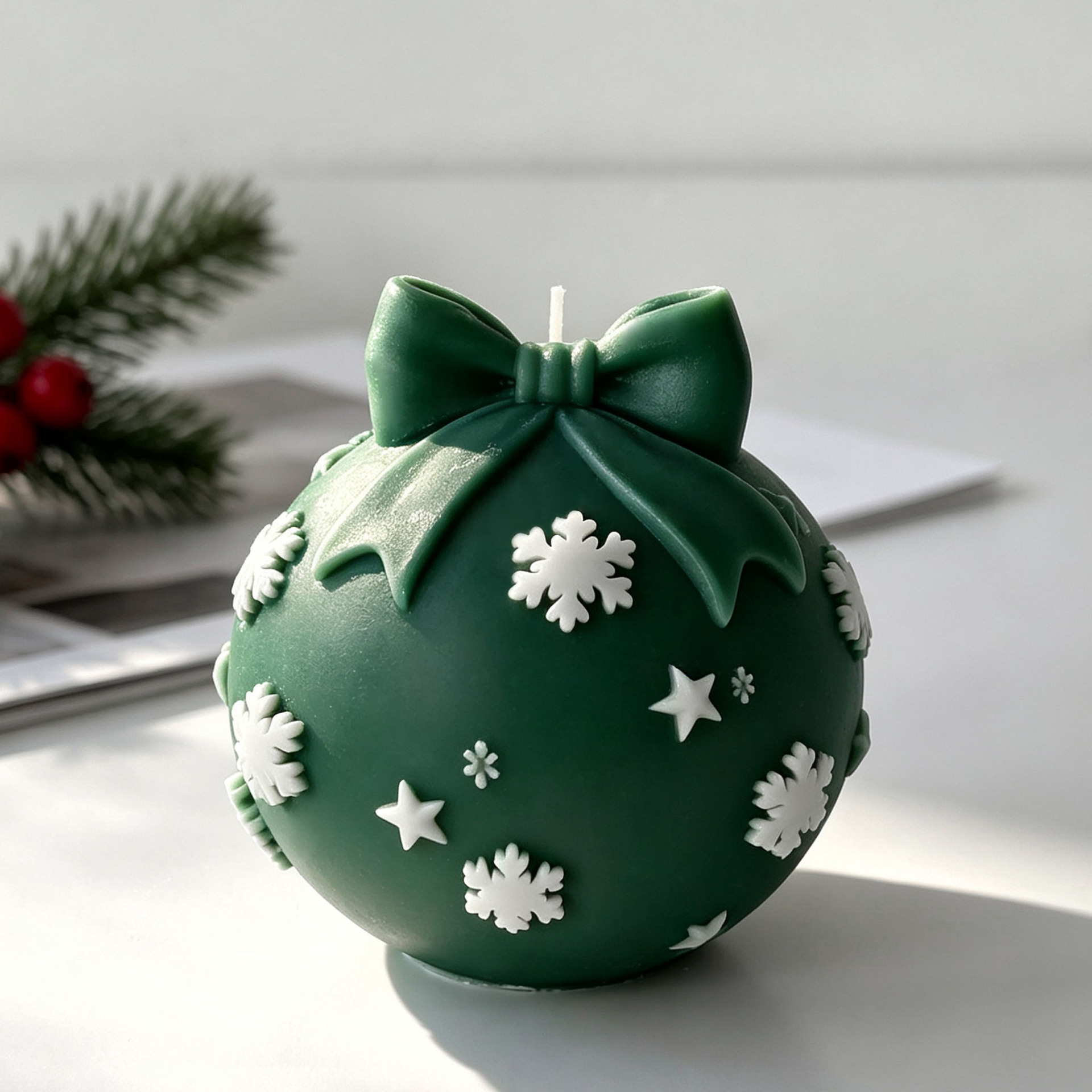 Moule en silicone DIY en forme - Xmas Candle Making avis et prix