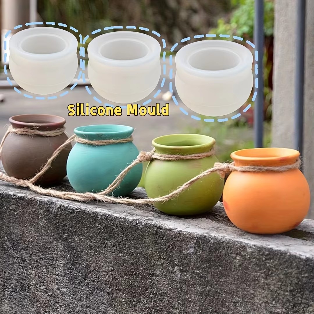 Moules en silicone pour pots d - Candle Making Moulds avis et prix