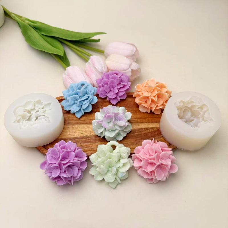 ● Moule en silicone Fleur d'ho - Candle Making Moulds avis et prix