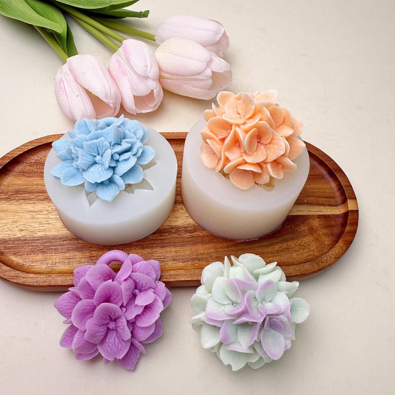 ● Moule en silicone Fleur d'ho - Candle Making Moulds avis et prix