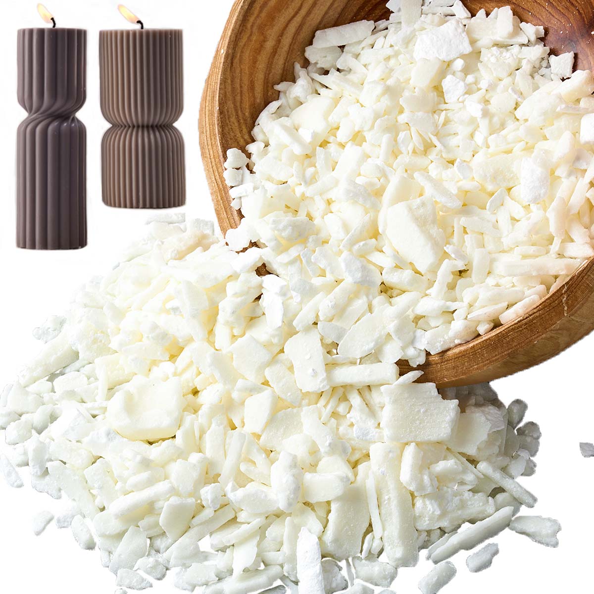 Cire de soja blanche Pure de 1 - Candle Making Los Angeles avis et prix