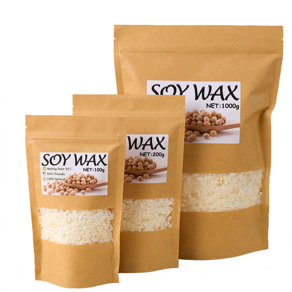 Cire de soja blanche Pure de 1 - Candle Making Los Angeles avis et prix