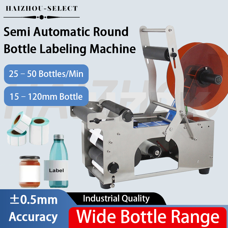 Machine d'étiquetage semi-auto - Label Sticker Round avis et prix