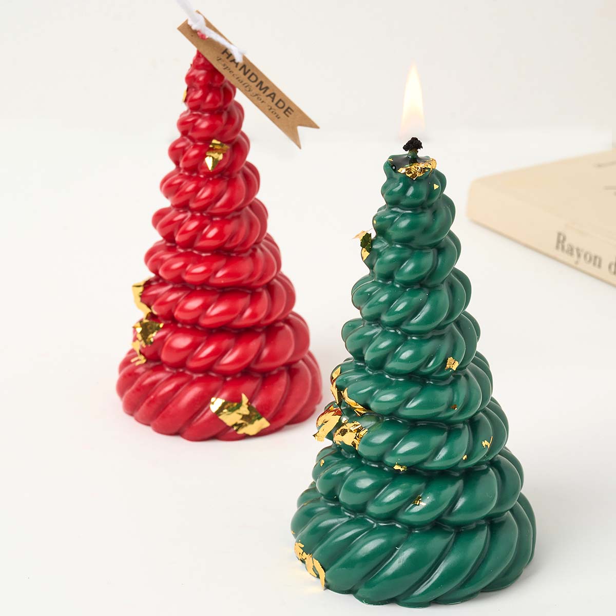 Moule à bougie en silicone pou - Candle Making Kit Xmas avis et prix