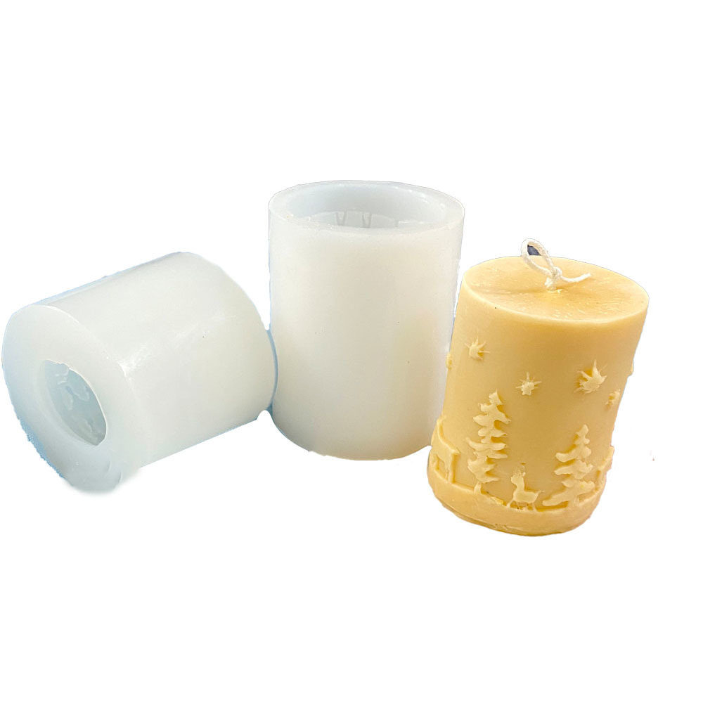 Moule en silicone en forme de  - Xmas Candle Making avis et prix