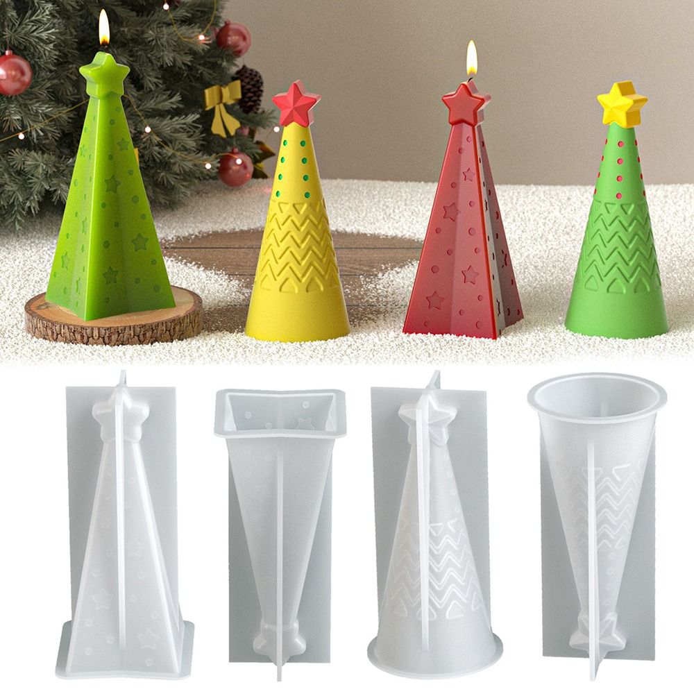 Moule à bougie conique de noël - Xmas Candle Making avis et prix