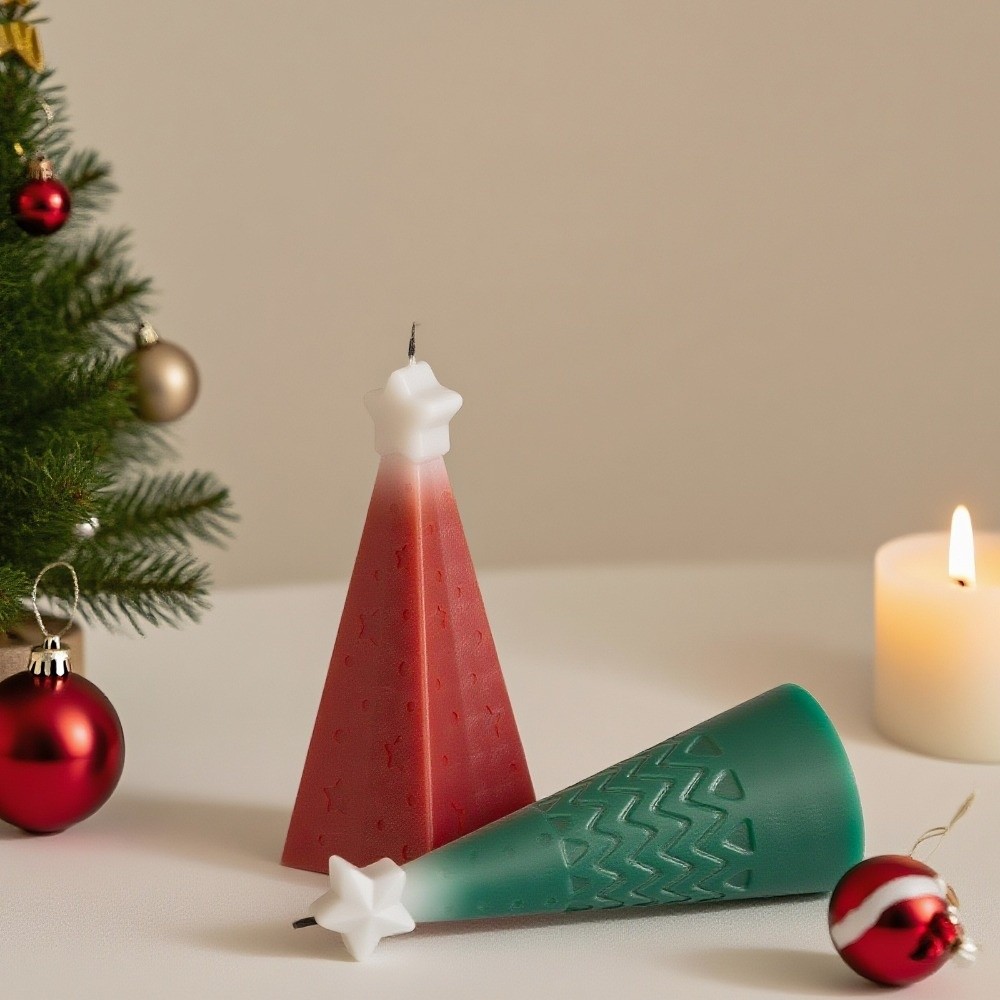 Moule à bougie conique de noël - Xmas Candle Making avis et prix